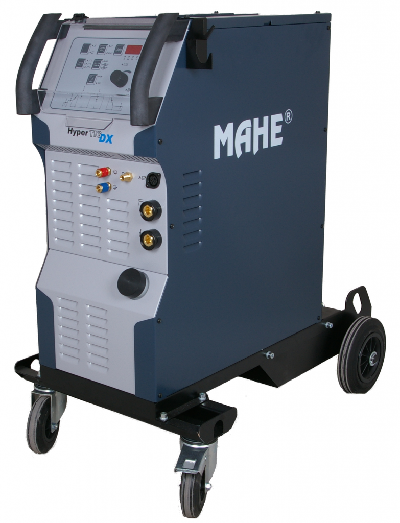 MAHE HyperTIG DX 400 Argon - Tig Kaynak Makinası Pulse'lı Su Soğutmalı 400 Amper
