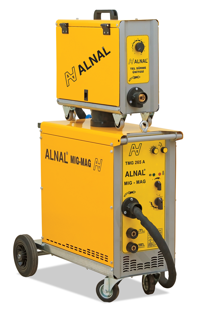 EUROWELD ALNAL TMG 365ASH Gazaltı Kaynak Makinası 350 Amper Çantalı